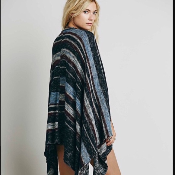 Free People Sweaters - Free People Big Trail Poncho
